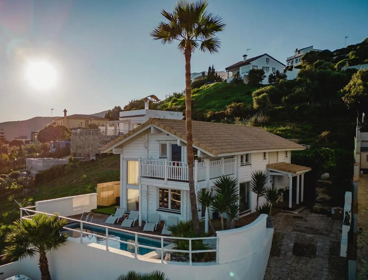 Increible Villa De Madera Con Vistas Al Mar Algeciras Holiday home