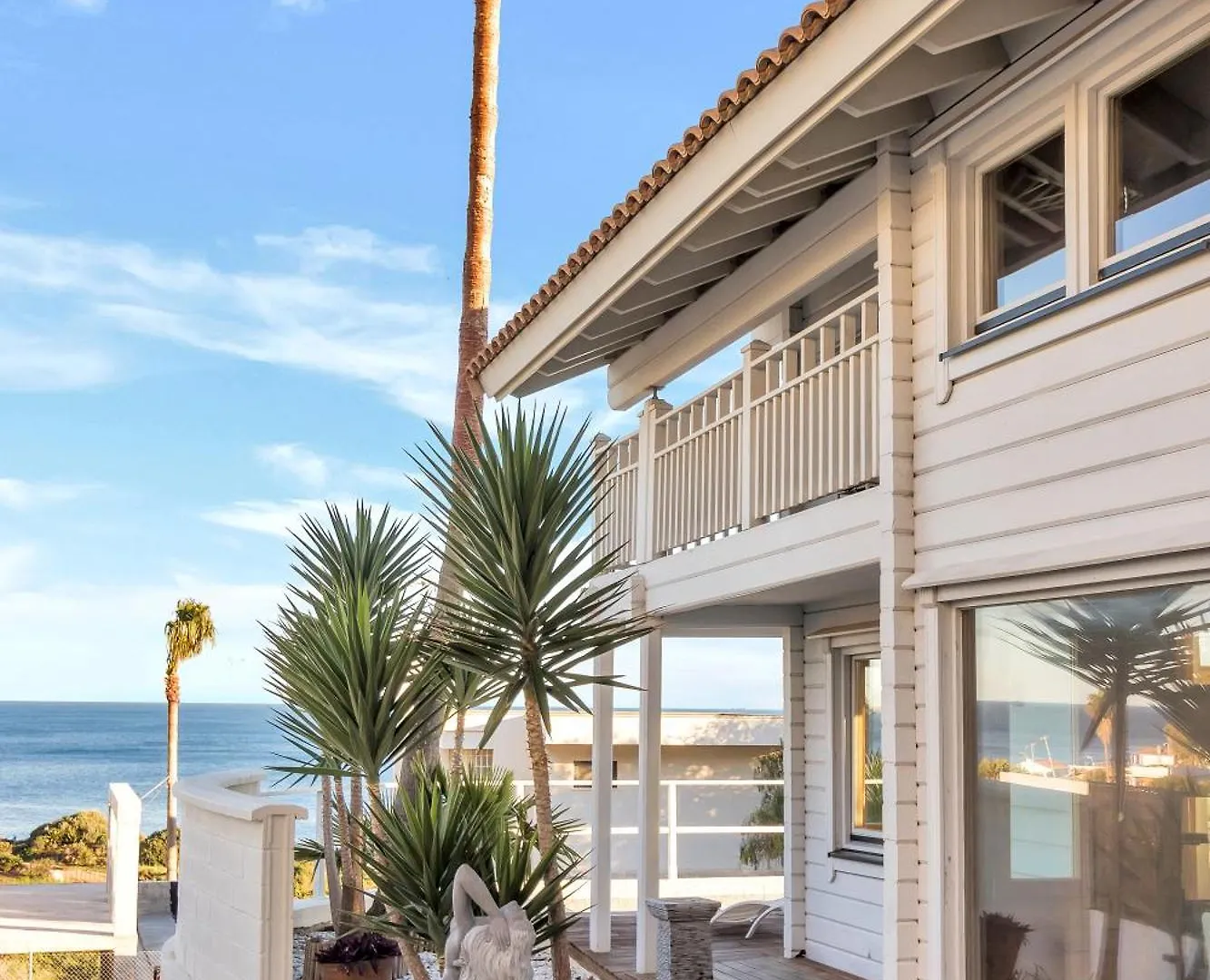 אלגסירס Increible Villa De Madera Con Vistas Al Mar