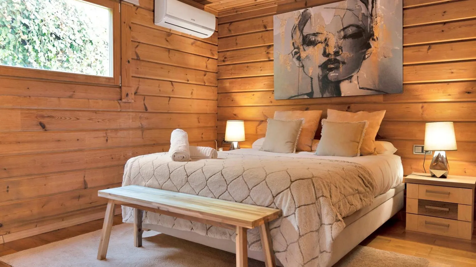 אלגסירס Increible Villa De Madera Con Vistas Al Mar 0*,  ספרד