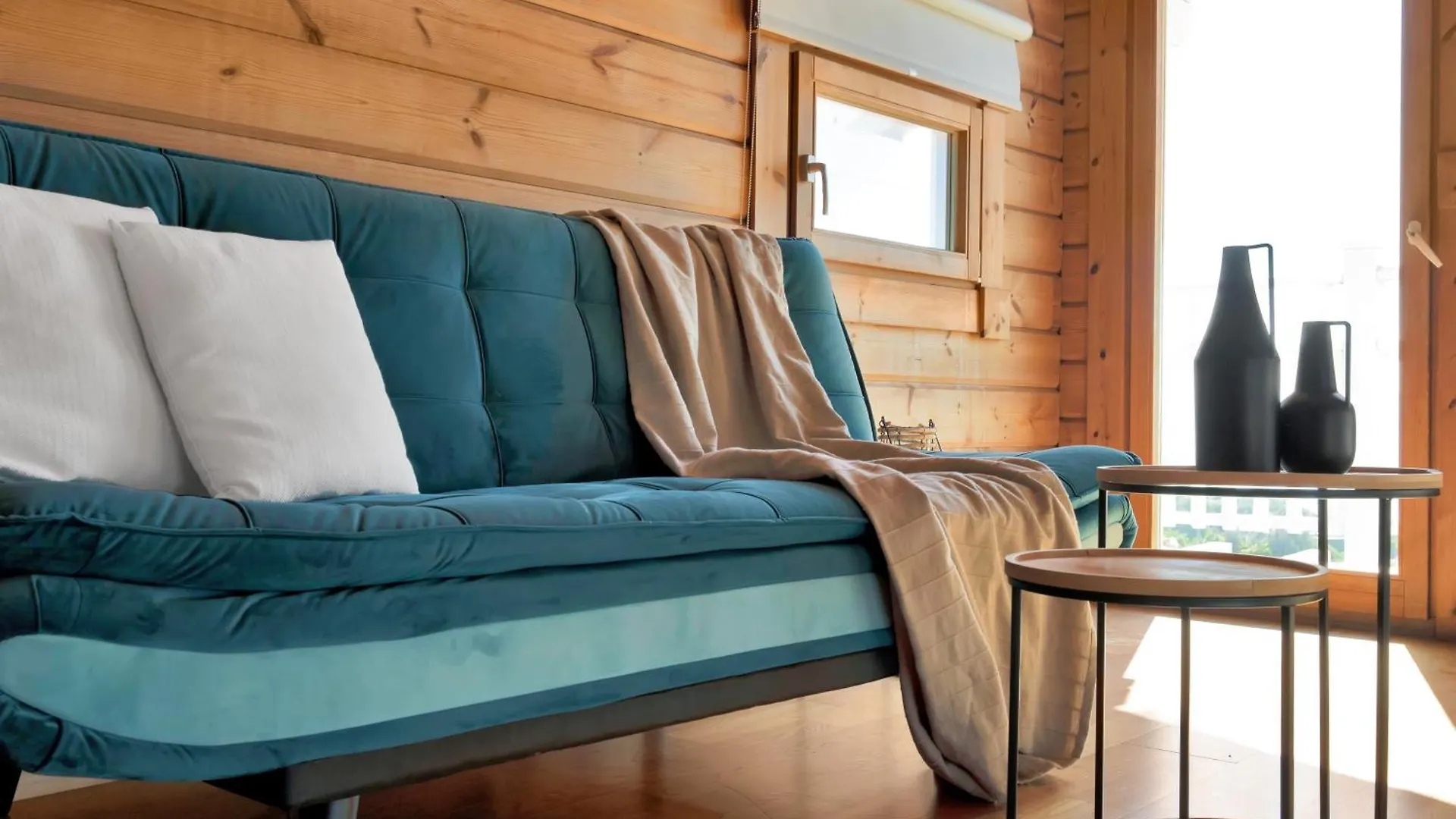 אלגסירס Increible Villa De Madera Con Vistas Al Mar 0*,  ספרד