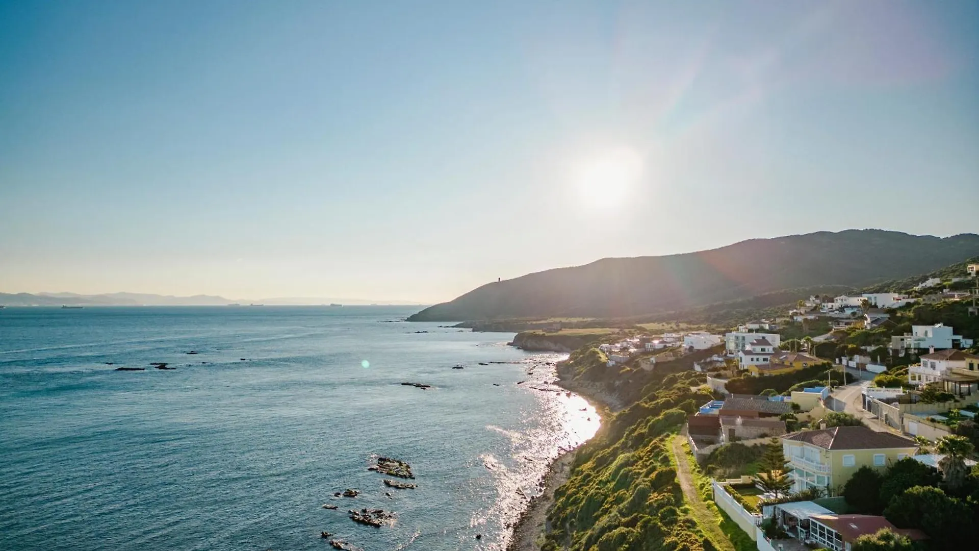 אלגסירס Increible Villa De Madera Con Vistas Al Mar ספרד